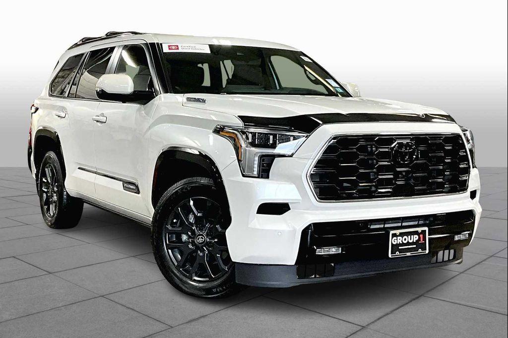 used 2025 Toyota Sequoia car, priced at $79,992