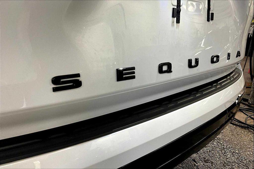 used 2025 Toyota Sequoia car, priced at $79,992