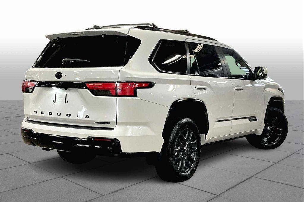 used 2025 Toyota Sequoia car, priced at $79,992