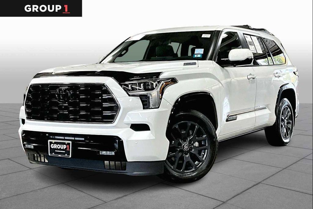 used 2025 Toyota Sequoia car, priced at $79,992