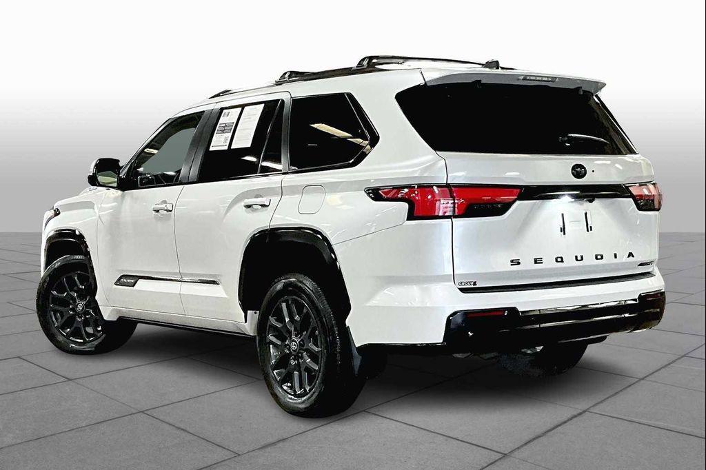 used 2025 Toyota Sequoia car, priced at $79,992