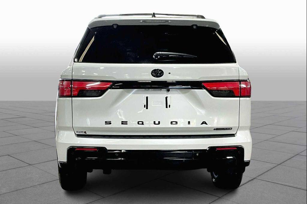 used 2025 Toyota Sequoia car, priced at $79,992