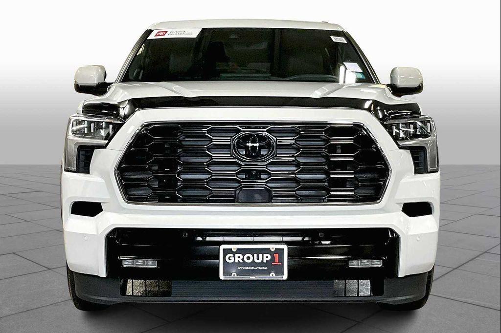 used 2025 Toyota Sequoia car, priced at $79,992