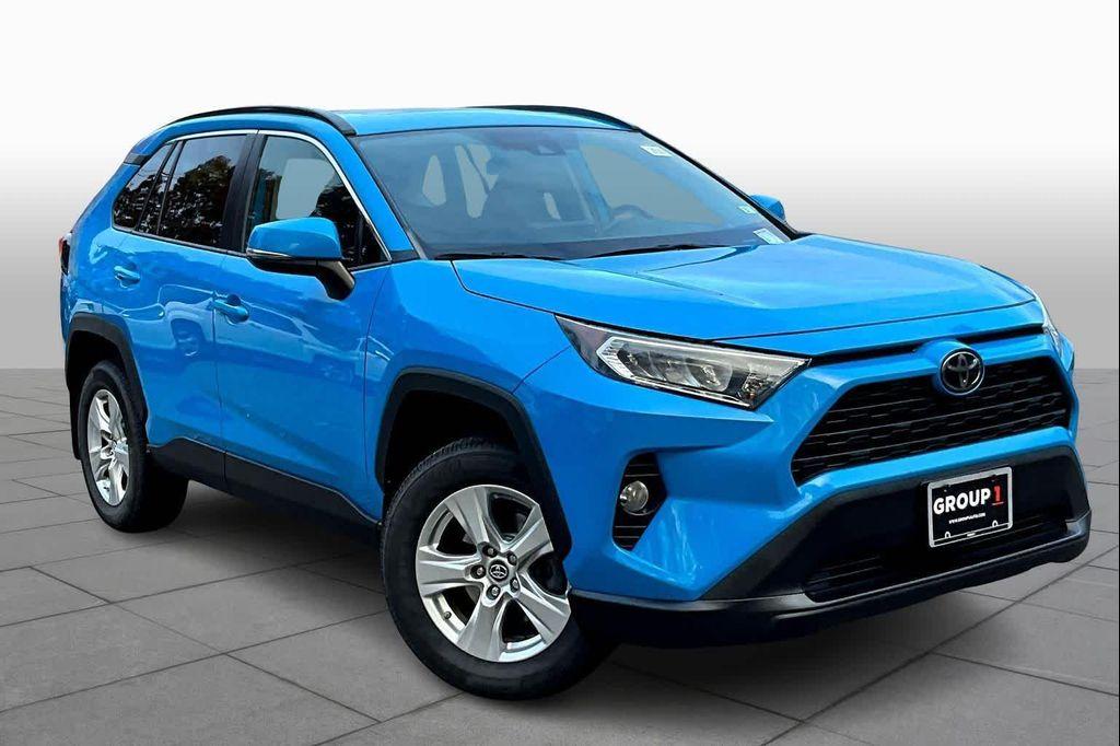 used 2019 Toyota RAV4 car, priced at $20,492