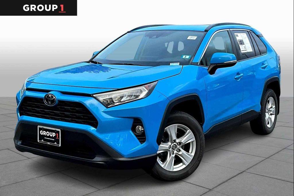 used 2019 Toyota RAV4 car, priced at $20,492