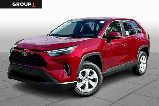 new 2025 Toyota RAV4 car, priced at $33,529