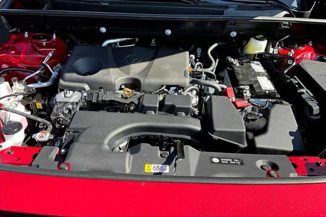 new 2025 Toyota RAV4 car, priced at $33,529