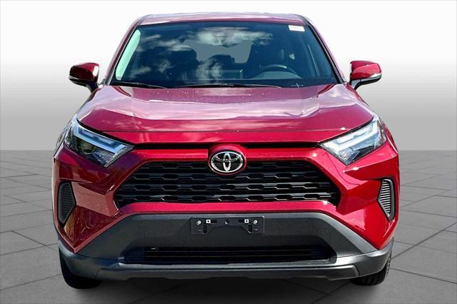 new 2025 Toyota RAV4 car, priced at $33,529