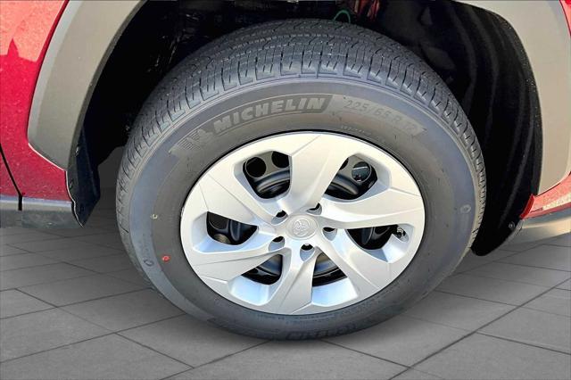new 2025 Toyota RAV4 car, priced at $33,529