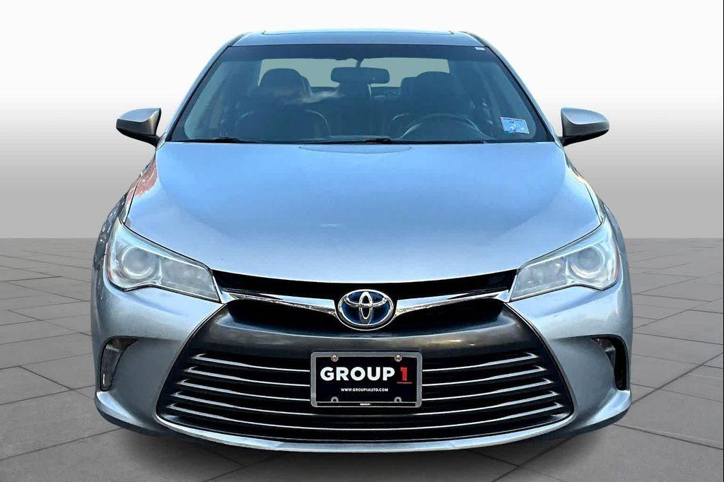 used 2017 Toyota Camry Hybrid car, priced at $13,492