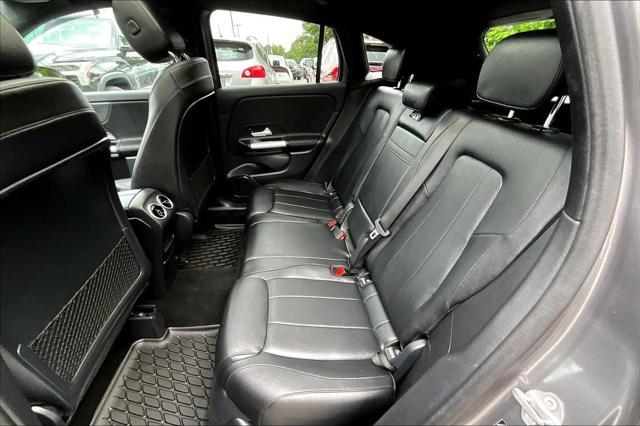 used 2021 Mercedes-Benz GLA 250 car, priced at $26,491