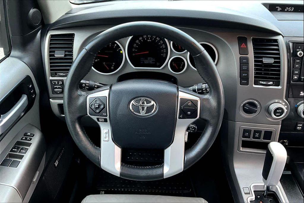used 2017 Toyota Sequoia car, priced at $27,981