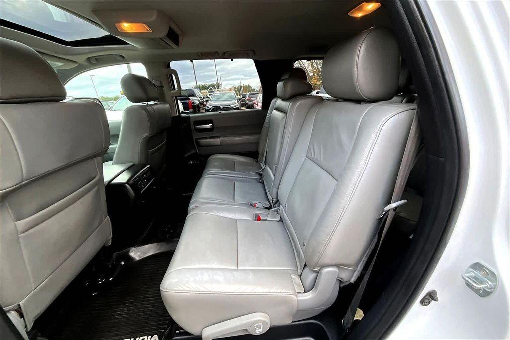 used 2017 Toyota Sequoia car, priced at $27,981
