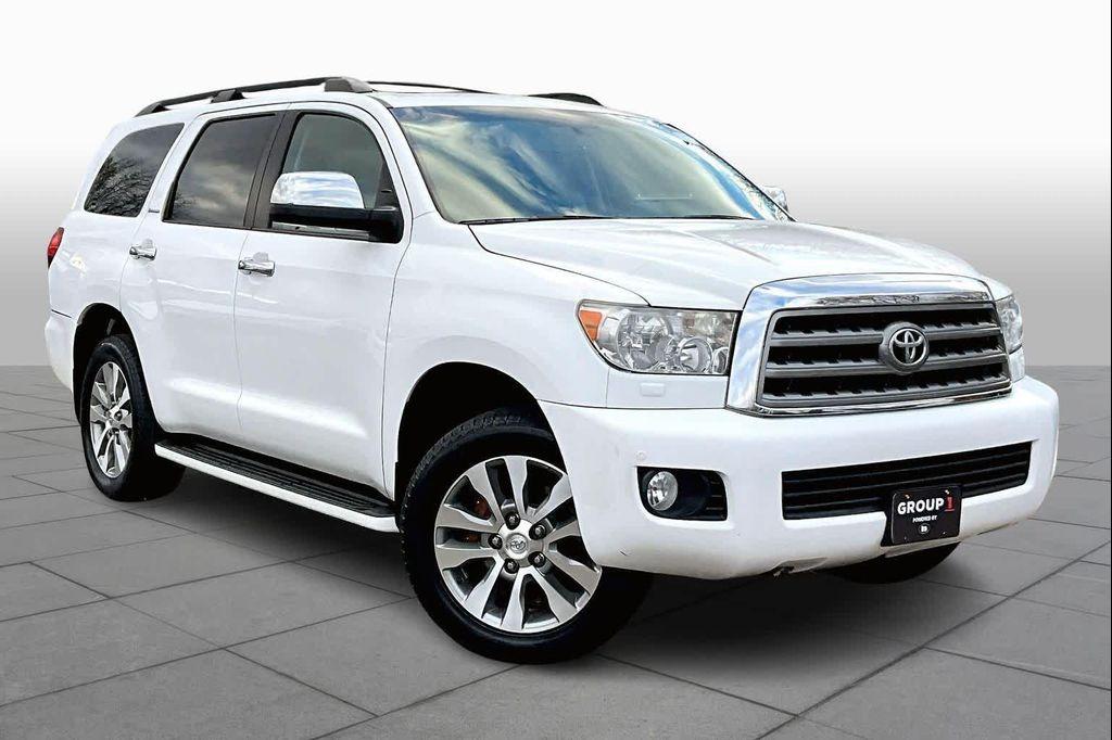 used 2017 Toyota Sequoia car, priced at $27,981