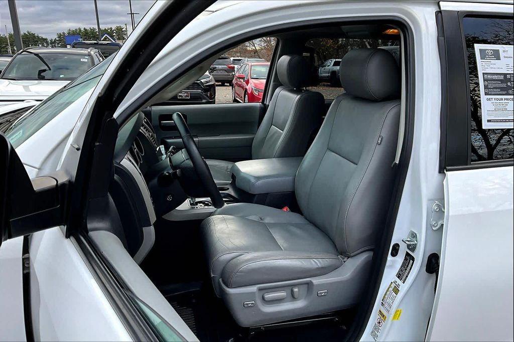 used 2017 Toyota Sequoia car, priced at $27,981