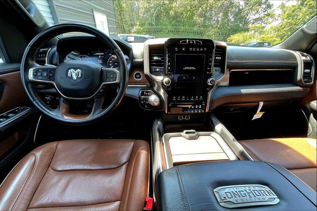 used 2023 Ram 1500 car, priced at $45,405