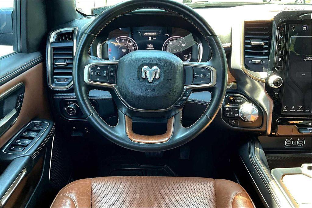 used 2023 Ram 1500 car, priced at $45,405