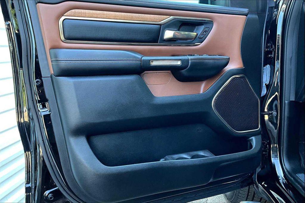 used 2023 Ram 1500 car, priced at $45,405