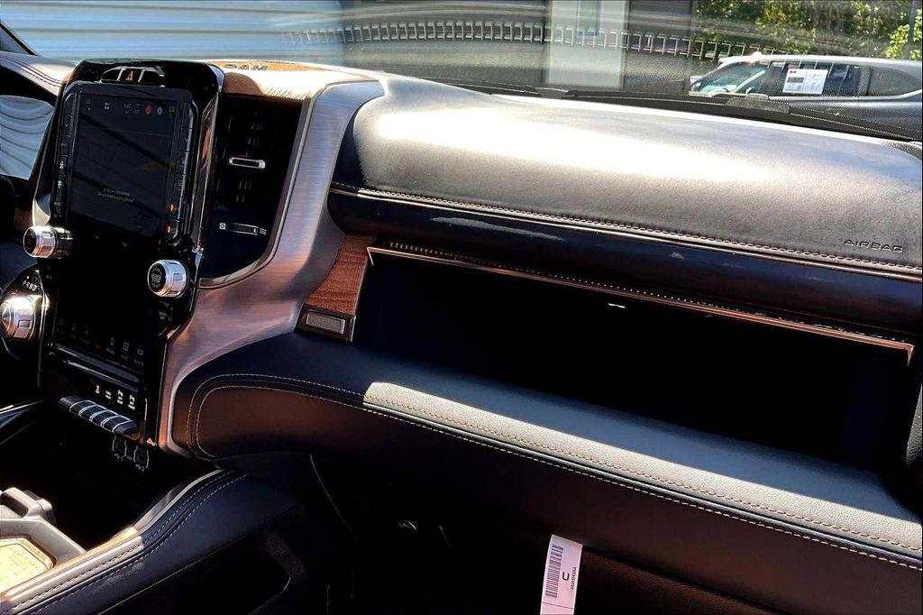 used 2023 Ram 1500 car, priced at $45,405
