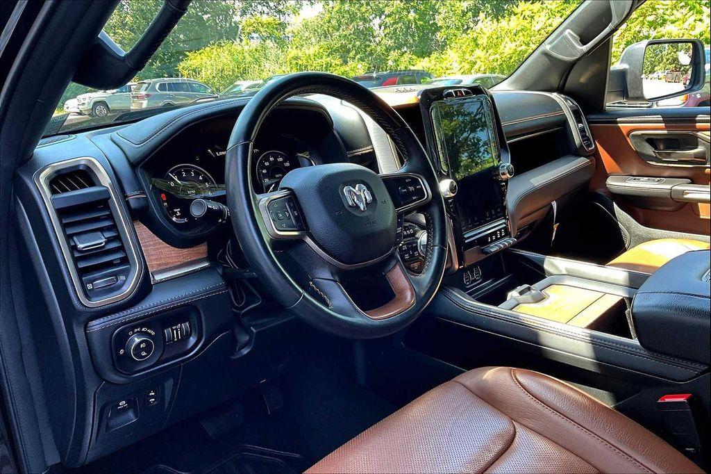 used 2023 Ram 1500 car, priced at $45,405