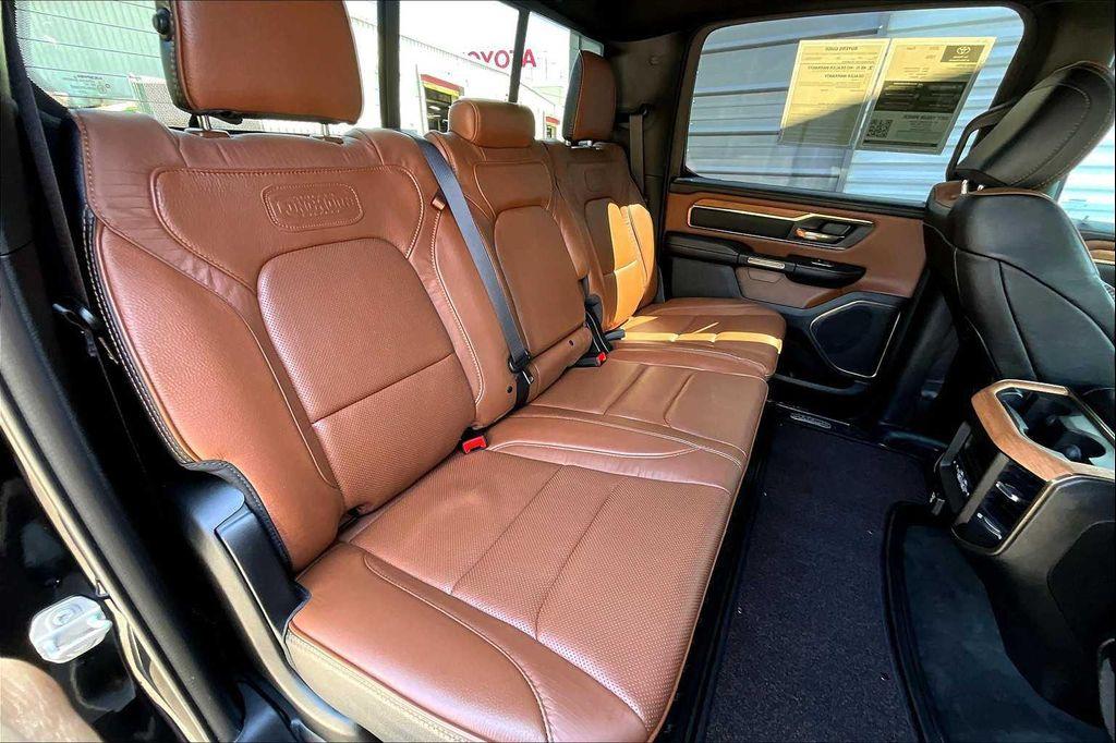 used 2023 Ram 1500 car, priced at $45,405