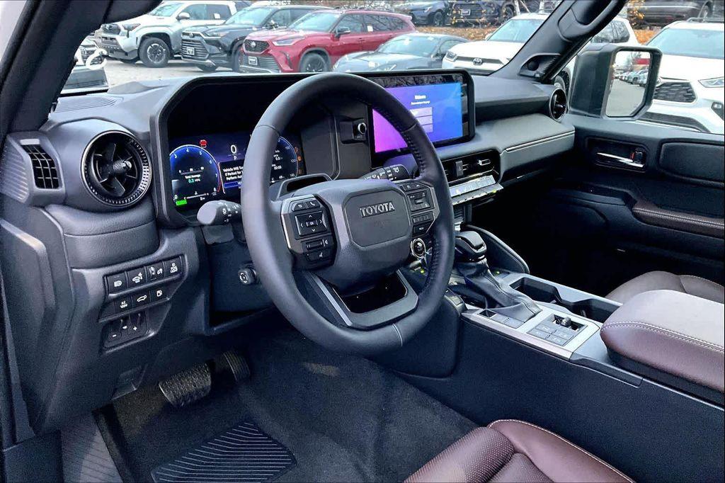 new 2026 Toyota Land Cruiser car, priced at $72,130