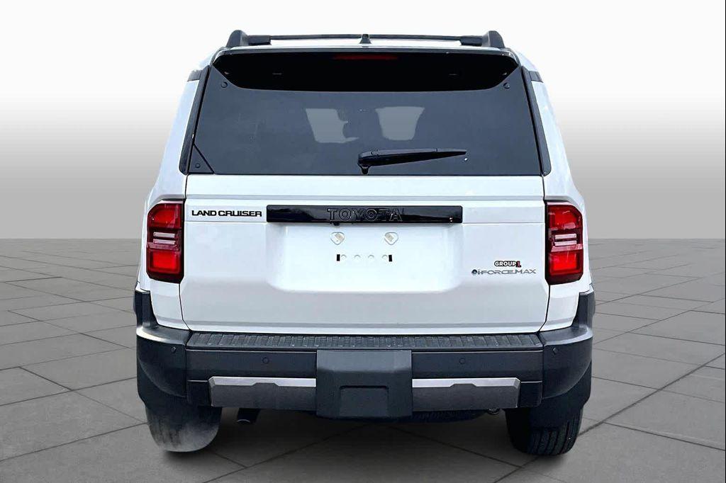 new 2026 Toyota Land Cruiser car, priced at $72,130