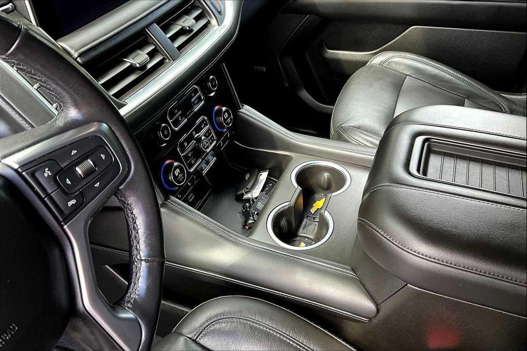 used 2021 Chevrolet Tahoe car, priced at $48,492