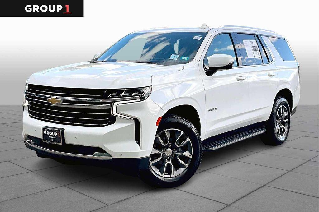 used 2021 Chevrolet Tahoe car, priced at $48,492