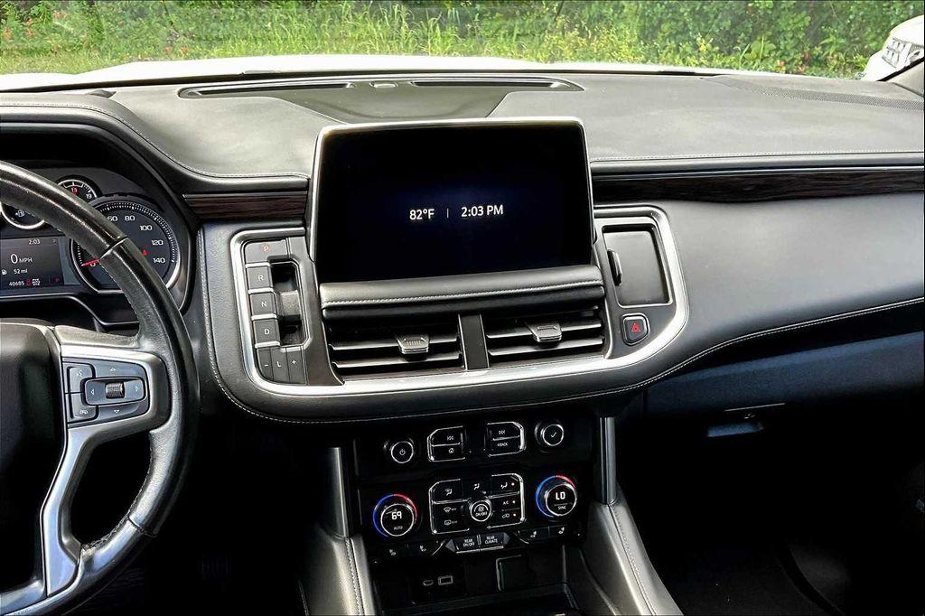 used 2021 Chevrolet Tahoe car, priced at $48,492