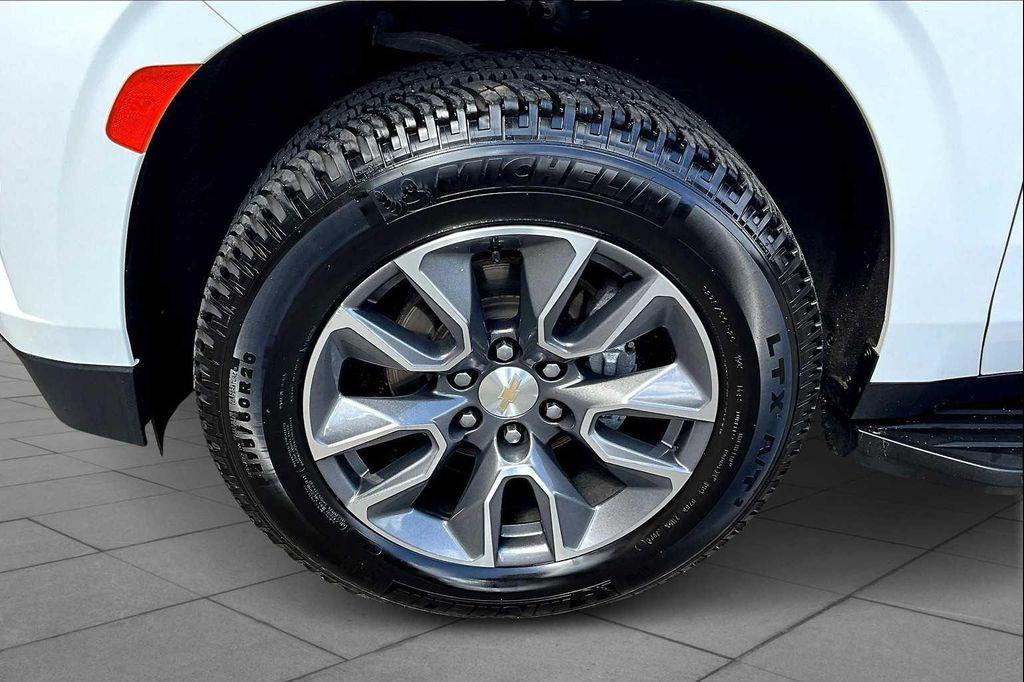 used 2021 Chevrolet Tahoe car, priced at $48,492
