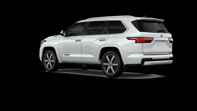 new 2025 Toyota Sequoia car, priced at $88,281