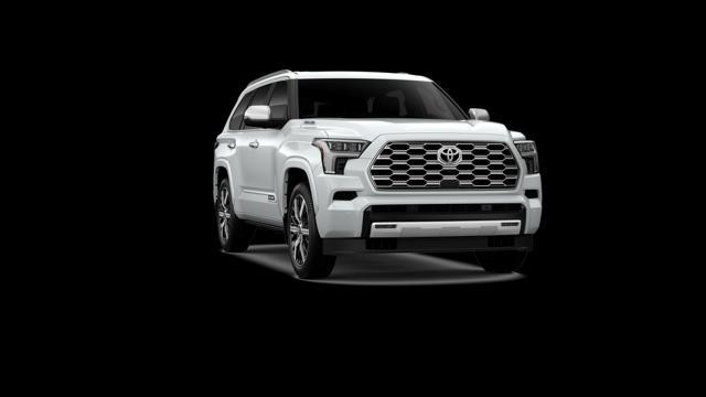 new 2025 Toyota Sequoia car, priced at $88,281