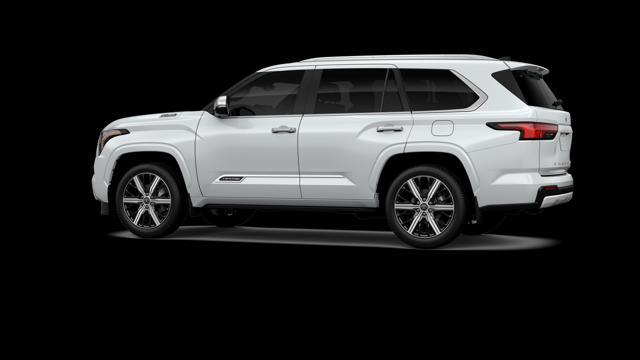 new 2025 Toyota Sequoia car, priced at $88,281