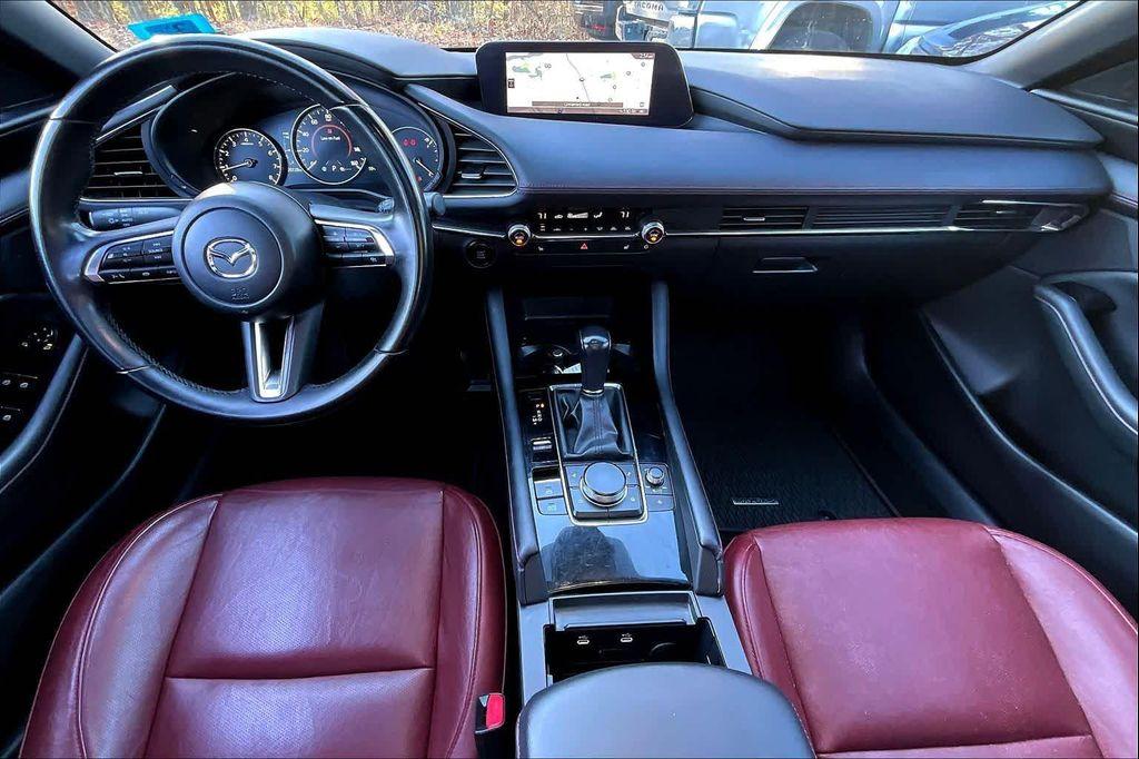 used 2024 Mazda Mazda3 car, priced at $23,981