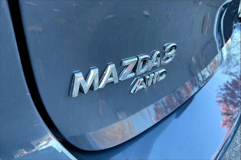 used 2024 Mazda Mazda3 car, priced at $23,981