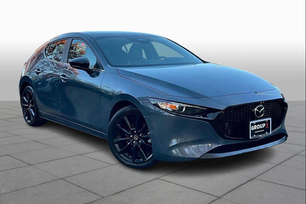 used 2024 Mazda Mazda3 car, priced at $23,981