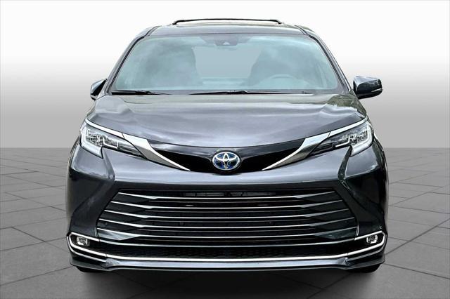 new 2025 Toyota Sienna car, priced at $56,504