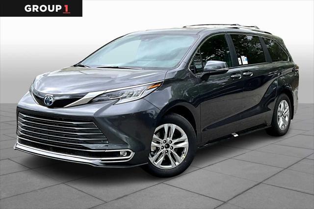 new 2025 Toyota Sienna car, priced at $56,504