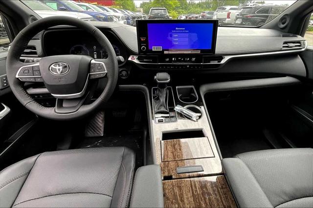 new 2025 Toyota Sienna car, priced at $56,504