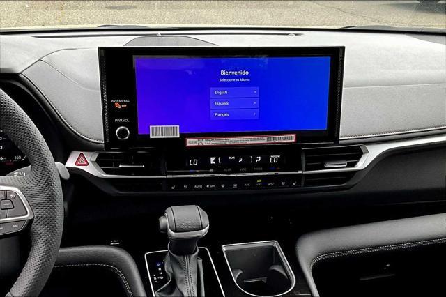 new 2025 Toyota Sienna car, priced at $56,504