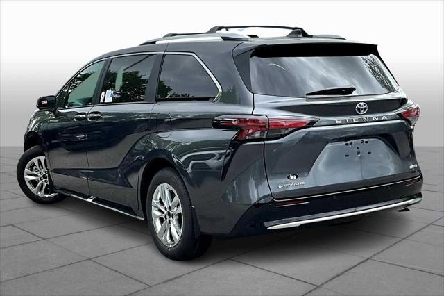 new 2025 Toyota Sienna car, priced at $56,504