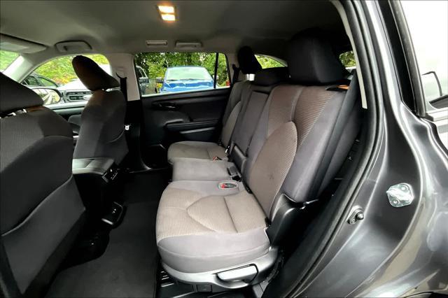 used 2021 Toyota Highlander car, priced at $28,992