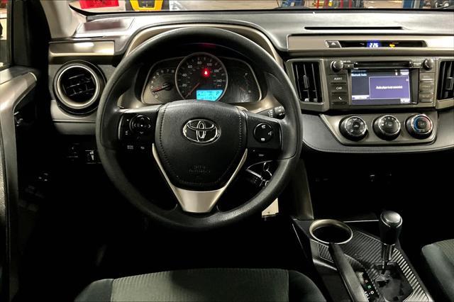 used 2015 Toyota RAV4 car, priced at $15,491