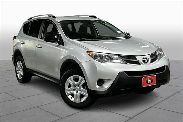 used 2015 Toyota RAV4 car, priced at $15,491