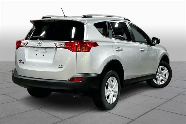 used 2015 Toyota RAV4 car, priced at $15,491