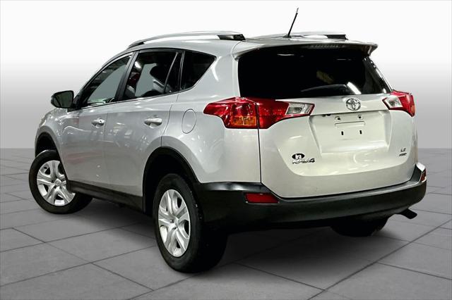 used 2015 Toyota RAV4 car, priced at $15,491