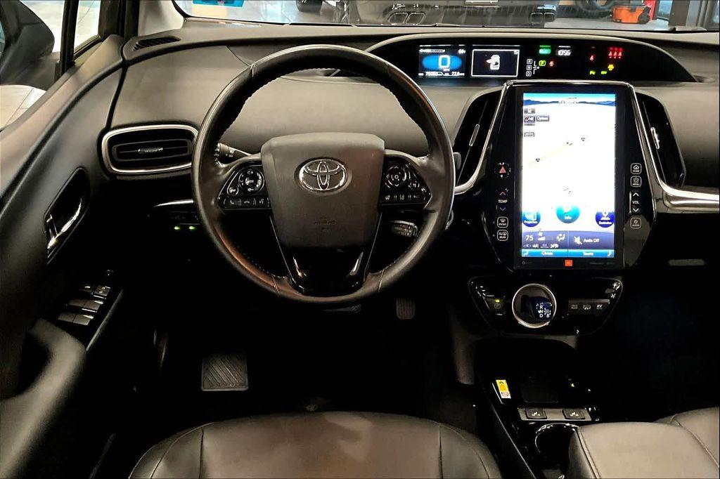 used 2021 Toyota Prius Prime car, priced at $23,981