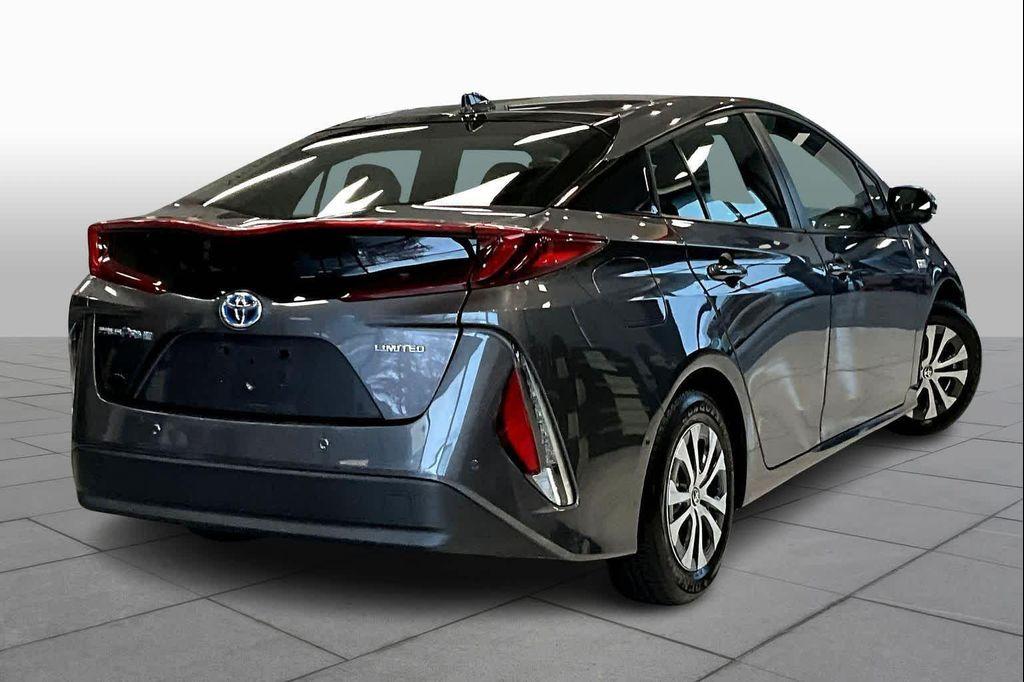 used 2021 Toyota Prius Prime car, priced at $23,981