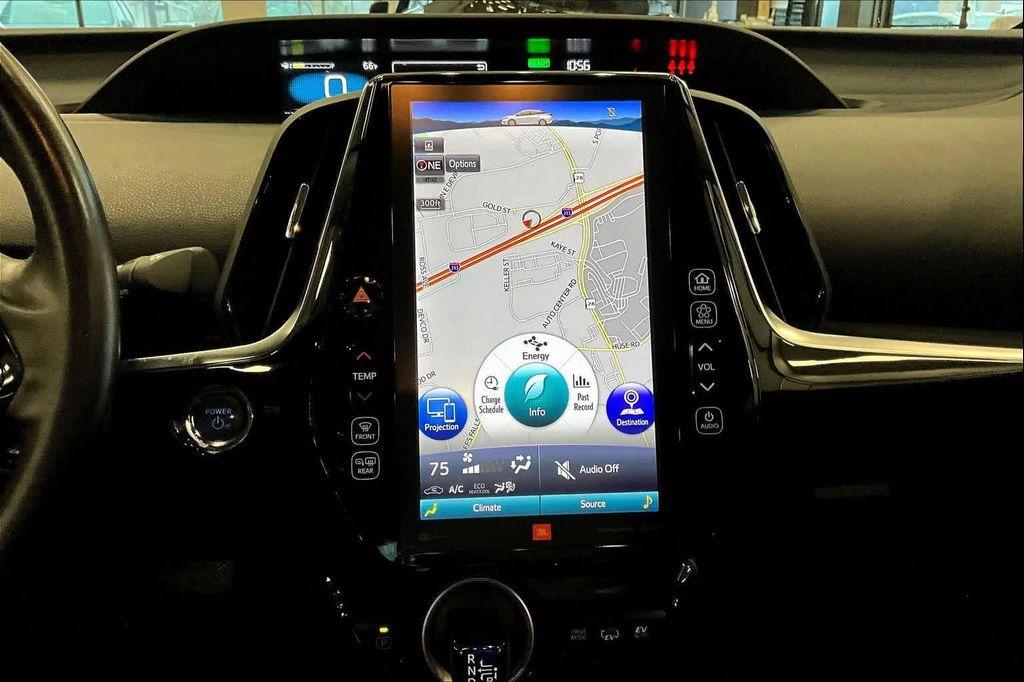 used 2021 Toyota Prius Prime car, priced at $23,981